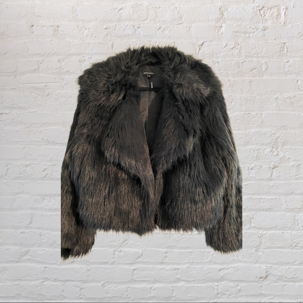 Faux Fur Coat